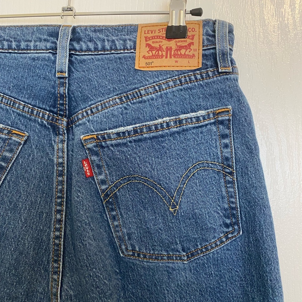 Levi's Blue Denim Jeans